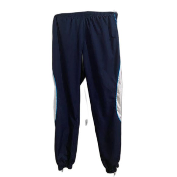 Men's Medium Blue Kappa Track Pants - Picture 1 of 6
